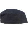 PR653 Premier Chef's Skull Cap INDIGO DENIM colour image